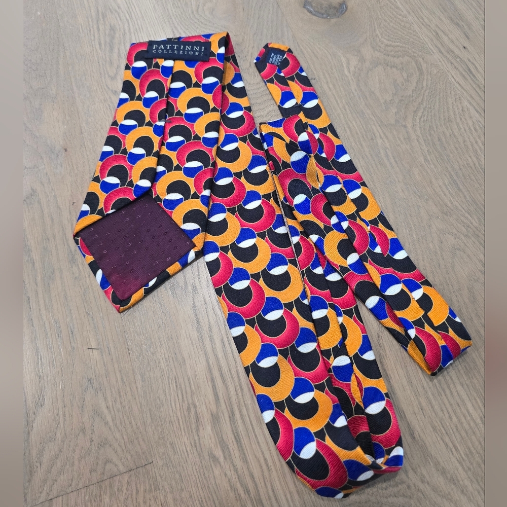 Pattinni‎ Collezioni Silk Tie 100% silk tie Men's